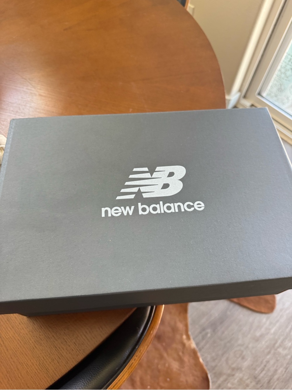 New Balance Women's Beige and white Mesh & Suede Sneakers - Picture 6 of 8